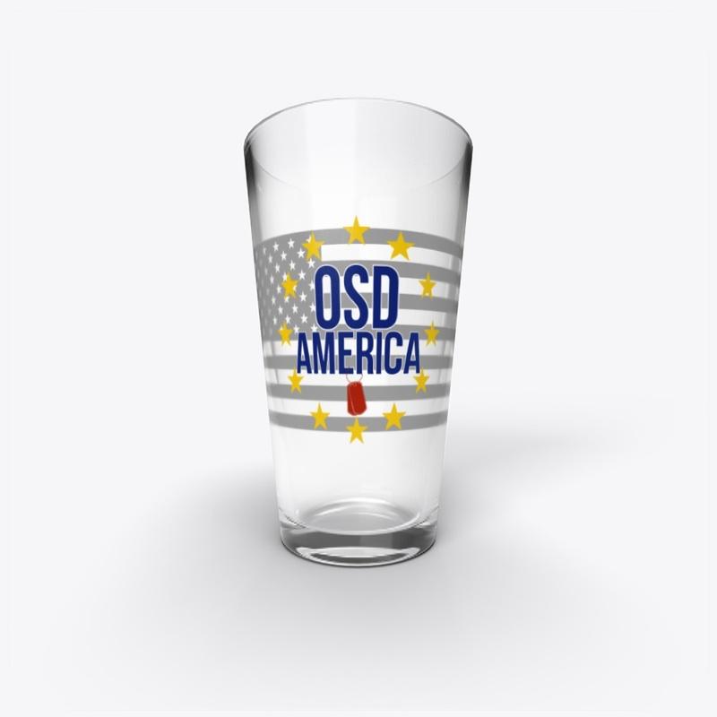 OSD America Pint Glass